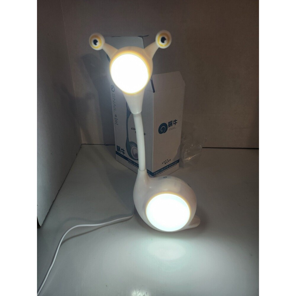 Rechargeable Snail Lamp